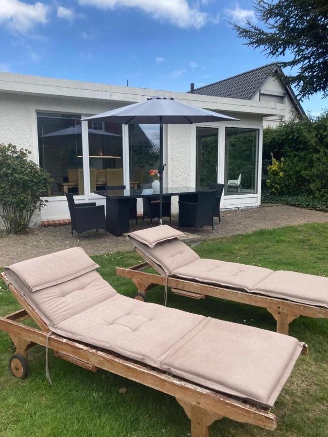 Ferienhauser Lensterstrand Esterno foto